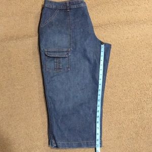 Size 16 coldwater creek capris
